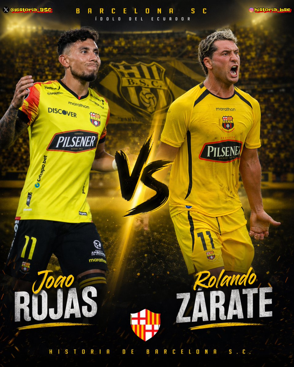 Historia Barcelona S.C. tweet media