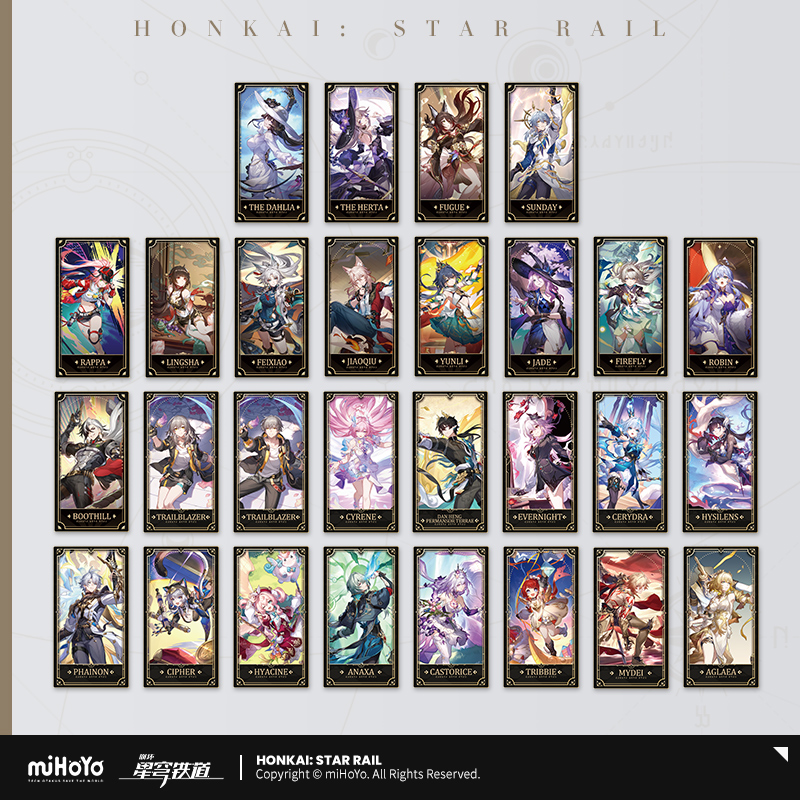崩壊：スターレイルおすすめグッズ💫】 崩壊：スターレイル二周年記念