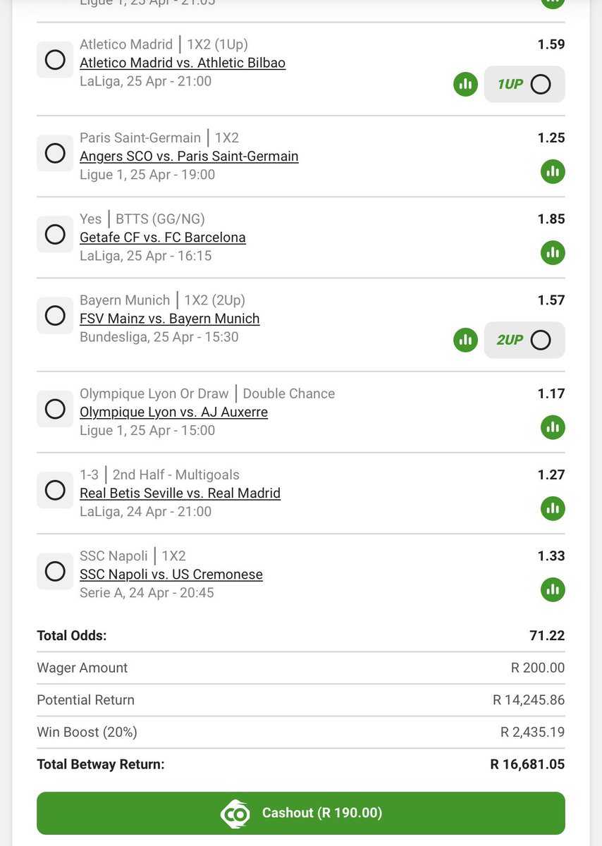 NhlakaThinkTank's tweet photo. Don’t sleep on the work I put into this parlay. If it lands, we eating good.✅🔥💥💥

📝Booking code: BW50615CD2 https://t.co/wdWoZH76Cz