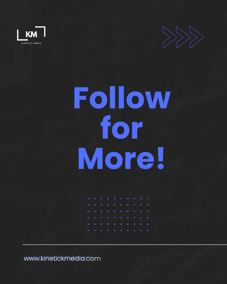 Kinetick Media tweet media