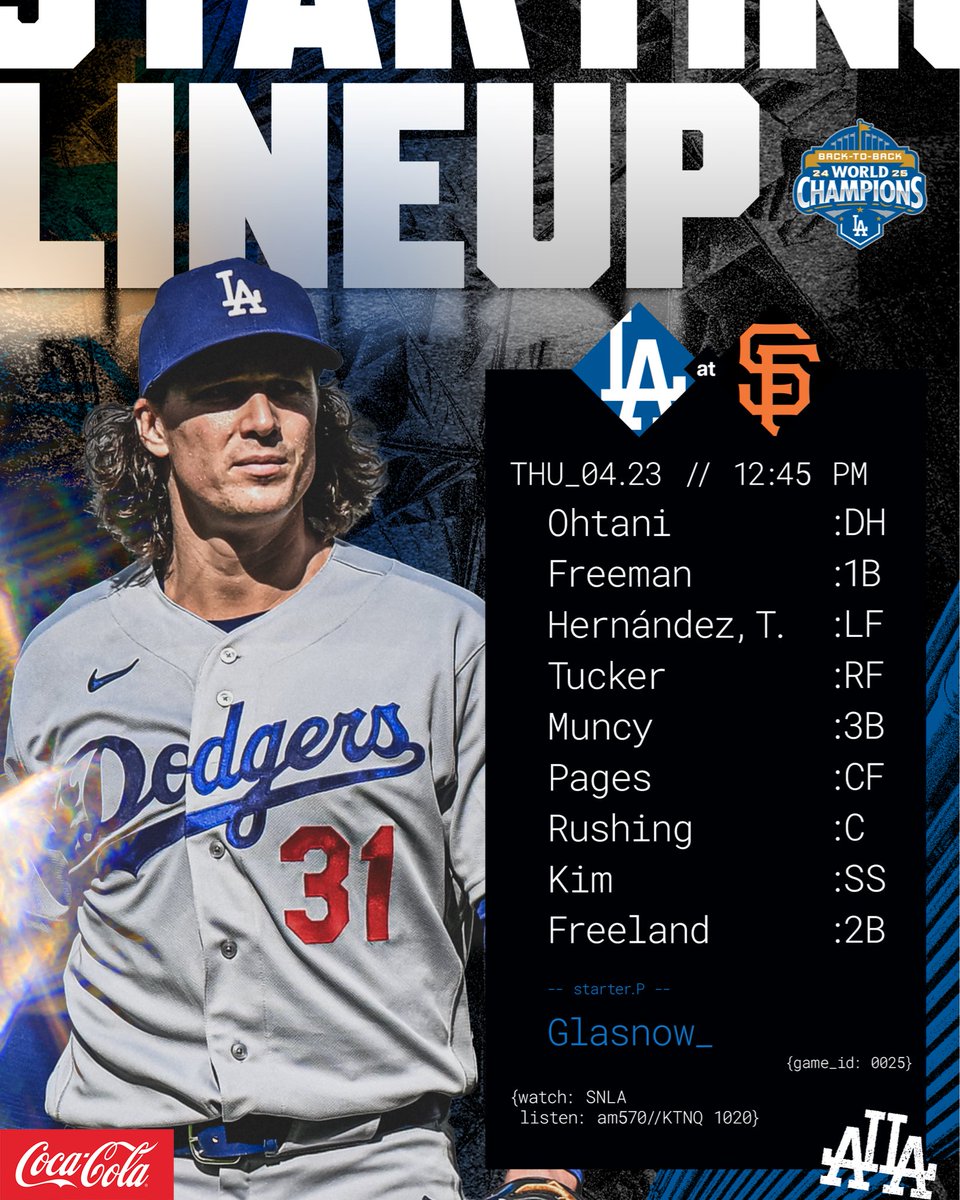 [LIVE](MLB) LAD@SF G3世界の大谷紀錄重啟水深長 - 棒球 - PTT.BEST 批踢踢爆文