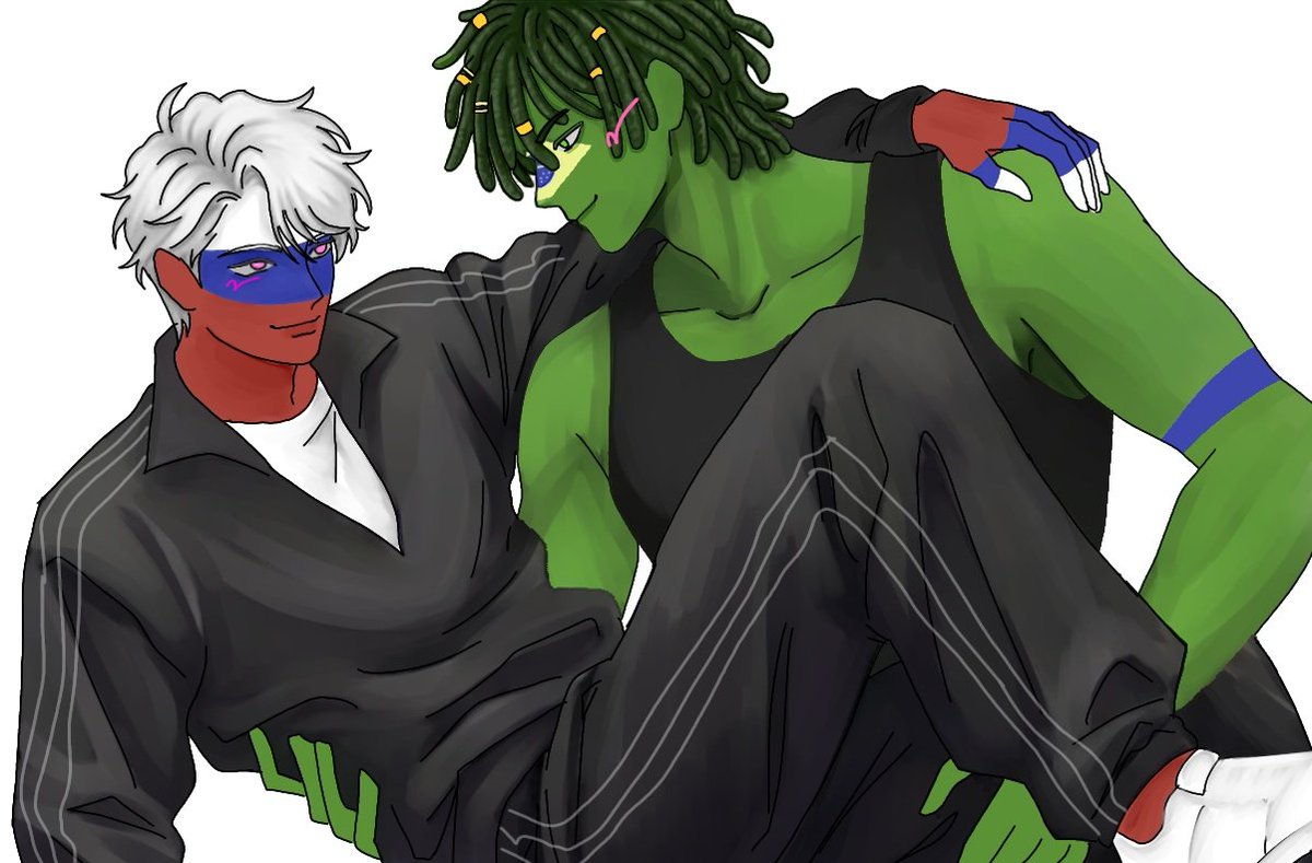 🇷🇺🇧🇷
Braruss FOR THE SOULLL
#countryhumans 
#countryhumansrussia 
#countryhumansbrazil