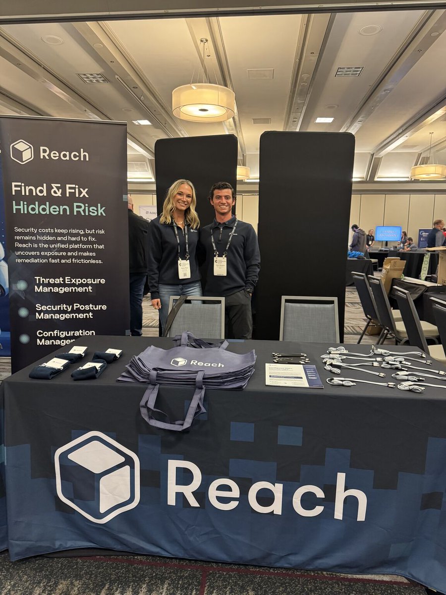 Reach Security tweet media