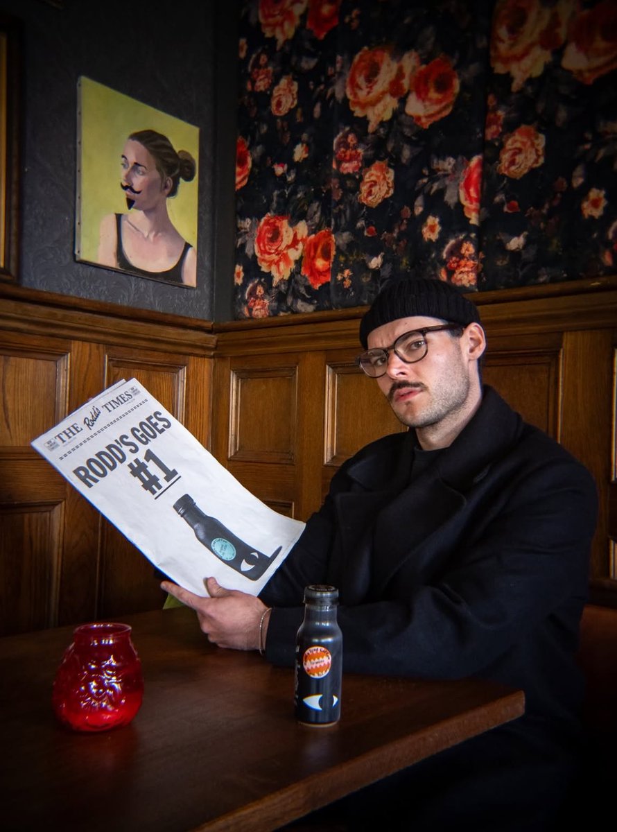 James is in the new Rodd’s Instagram post!