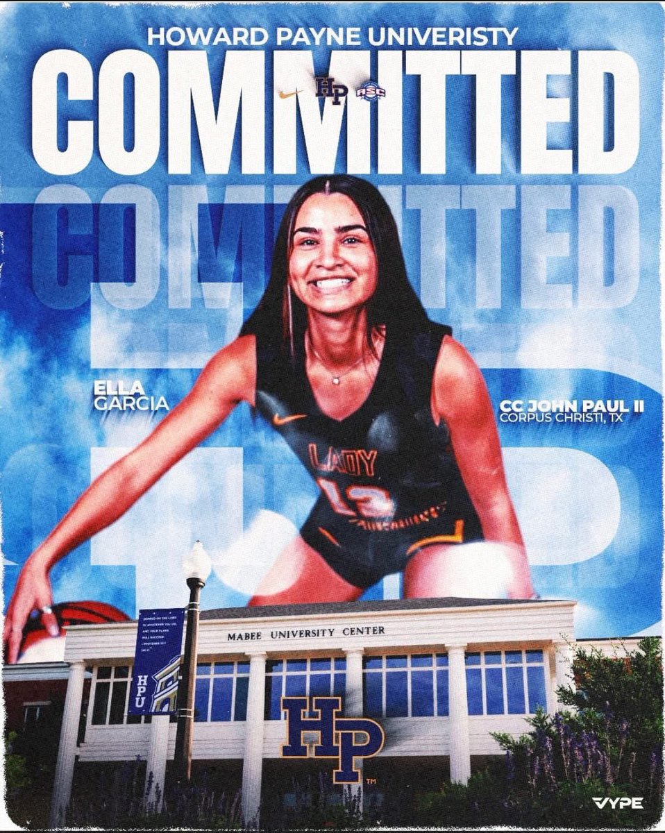 IslandCityTx's tweet photo. Congratulations to Ella Garcia on her commitment to Howard Payne University. 

We are so proud of you 12, your hard work and dedication have truly paid off. Wishing you all the best on this exciting next chapter!💙 @ellat1212 https://t.co/7xwB9vRr0N