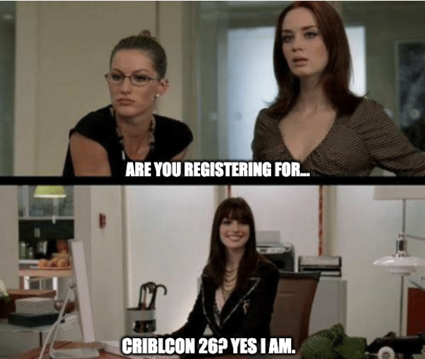 Oh, I'm sorry, do you have some prior commitment? Some hideous skirt convention you need to go to?

Well, CANCEL IT because #CriblCon 26 is coming!

Register now and we'll see you in Chicago — September 28-30: bit.ly/4tuDRLW