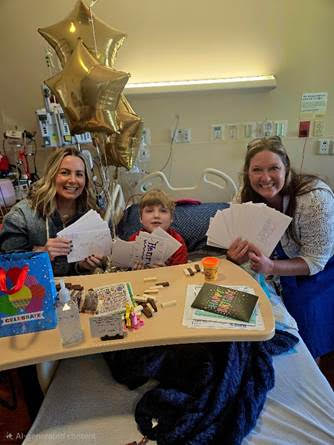 JCPSKY's tweet photo. 💌 COMPASSION IN ACTION | 7-year-old Henry Jones had one big goal for his birthday while awaiting a heart transplant: to receive 500 cards.

Thanks to his teacher and the JCPS ECE leadership team, the community didn't just meet that goal—they blew it out of the water!

Click the link to see how JCPS staff rallied together to show Henry he’s never fighting alone. 💙

STORY: https://t.co/ITm3jnomsm

#WeAreJCPS