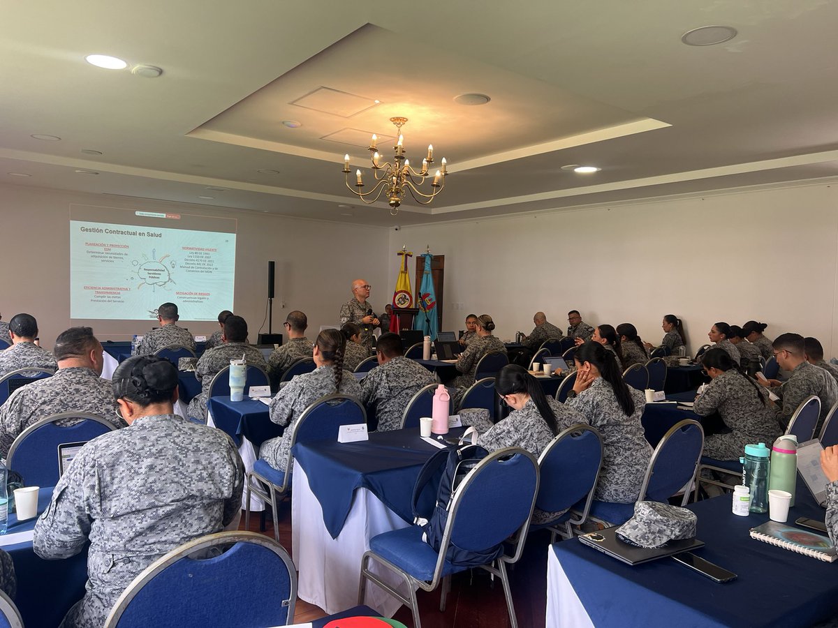 JEFATURA SALUD FUERZA AEROESPACIAL COLOMBIANA tweet media