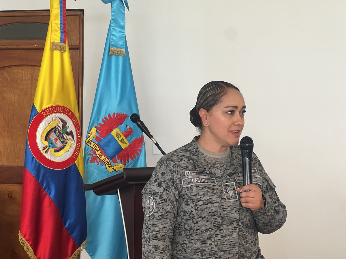 JEFATURA SALUD FUERZA AEROESPACIAL COLOMBIANA tweet media