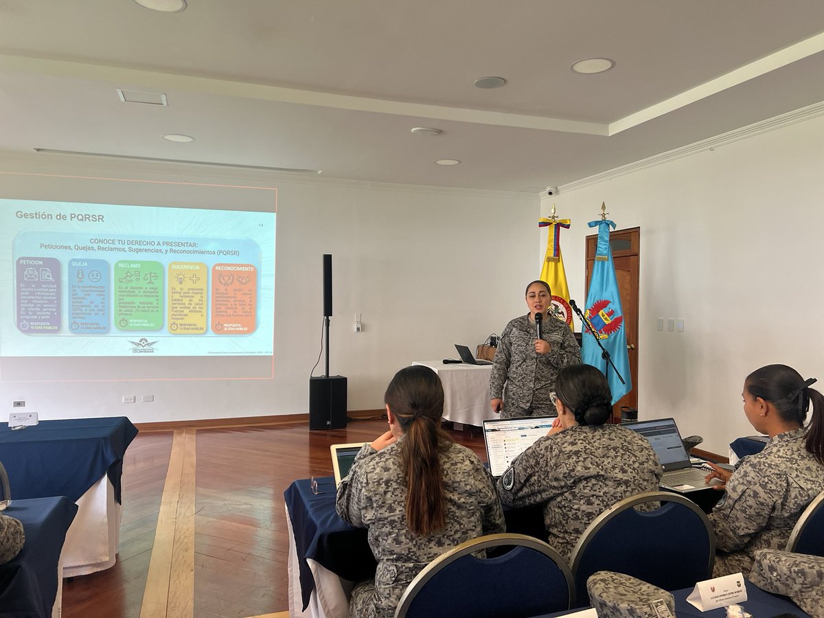 JEFATURA SALUD FUERZA AEROESPACIAL COLOMBIANA tweet media