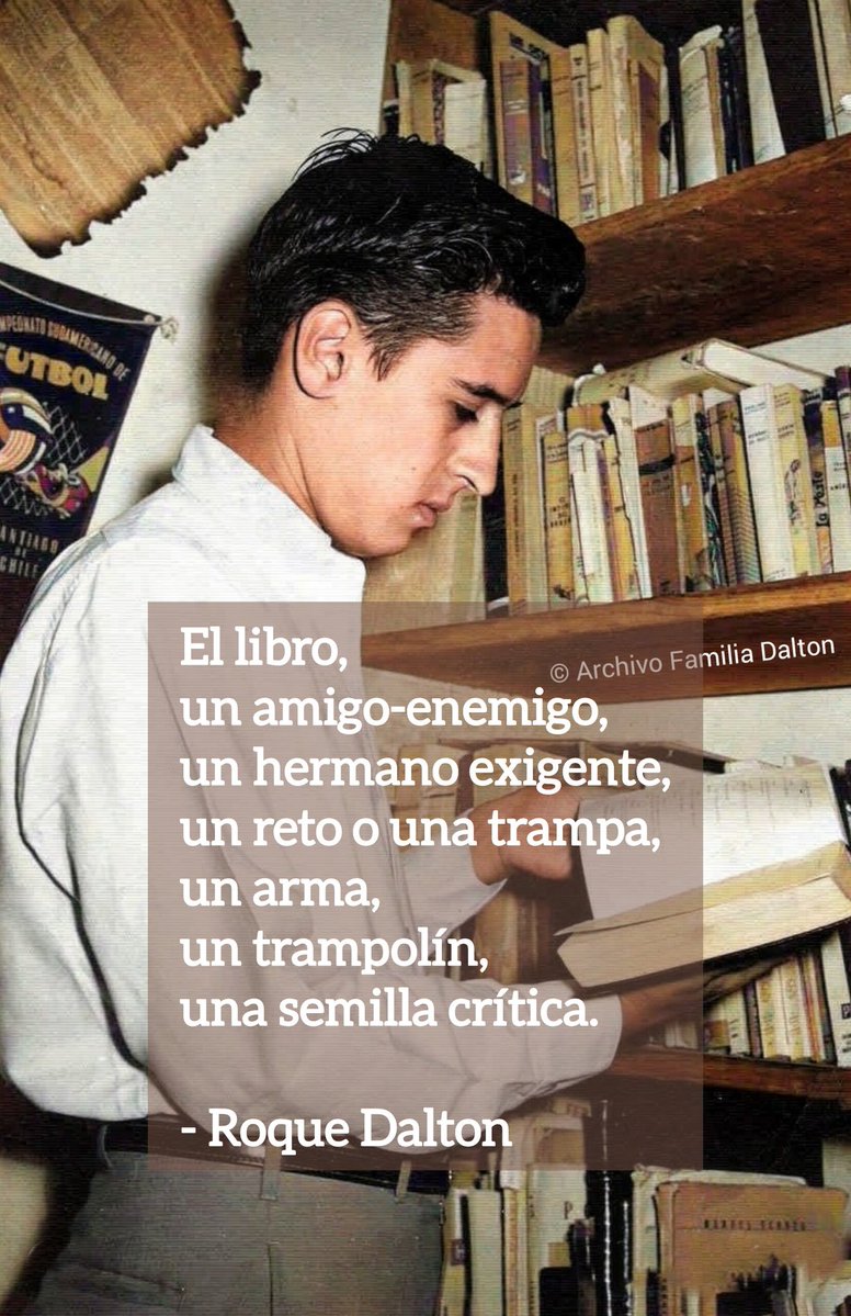 Poeta Roque Dalton tweet media