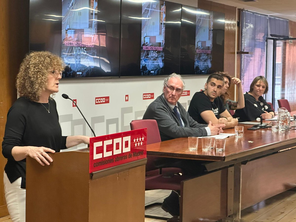 CCOO de Madrid tweet media