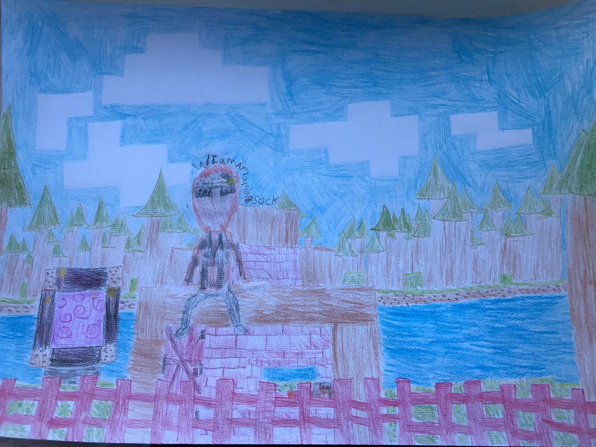 LiddellBilly's tweet photo. Here's the fan art I hope this makes it into a video ! https://t.co/Xh41y3FzFZ