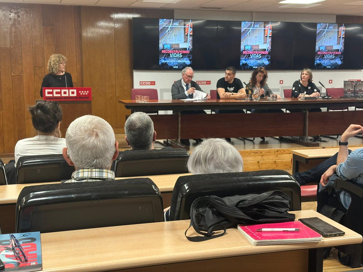 CCOO de Madrid tweet media