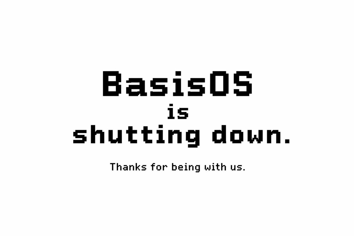 BasisOS tweet media