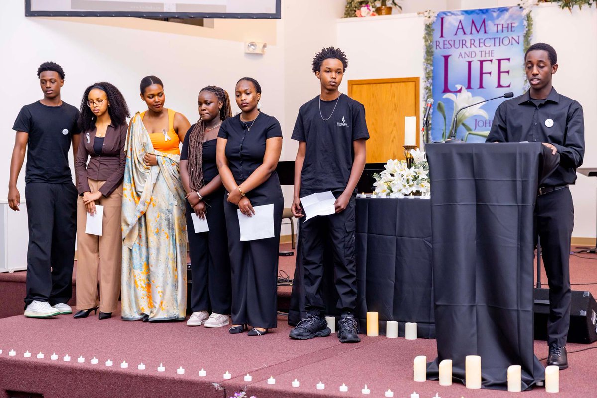 OneNationRadio3's tweet image. #Kwibuka32: Rwandan Community in #Iowa gathered for commemoration of the 1994 Genocide against the Tutsi which was  held at Hope Methodist Church in Des Moines, bringing together survivors, community members, local leaders, and friends of #Rwanda.