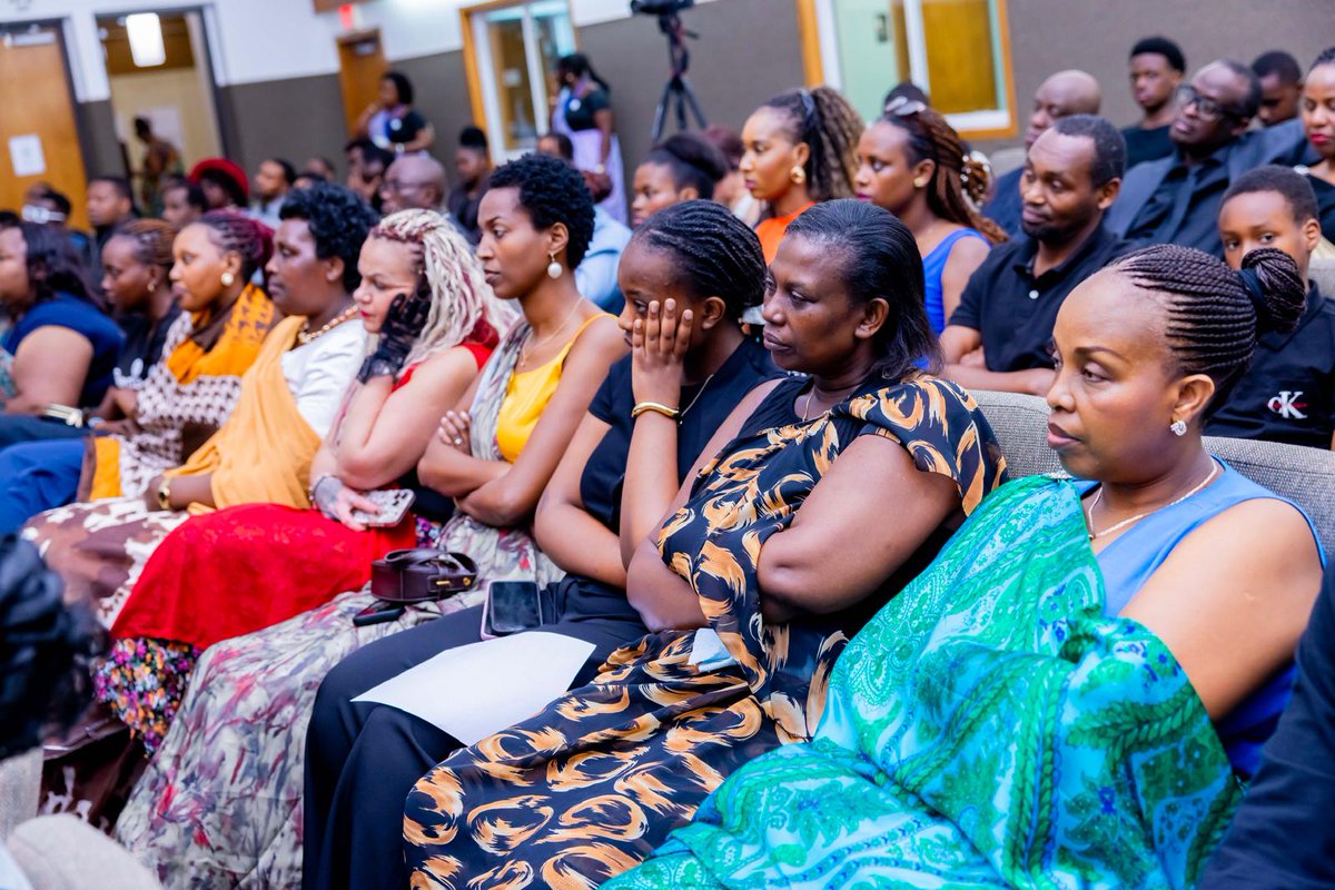 OneNationRadio3's tweet image. #Kwibuka32: Rwandan Community in #Iowa gathered for commemoration of the 1994 Genocide against the Tutsi which was  held at Hope Methodist Church in Des Moines, bringing together survivors, community members, local leaders, and friends of #Rwanda.