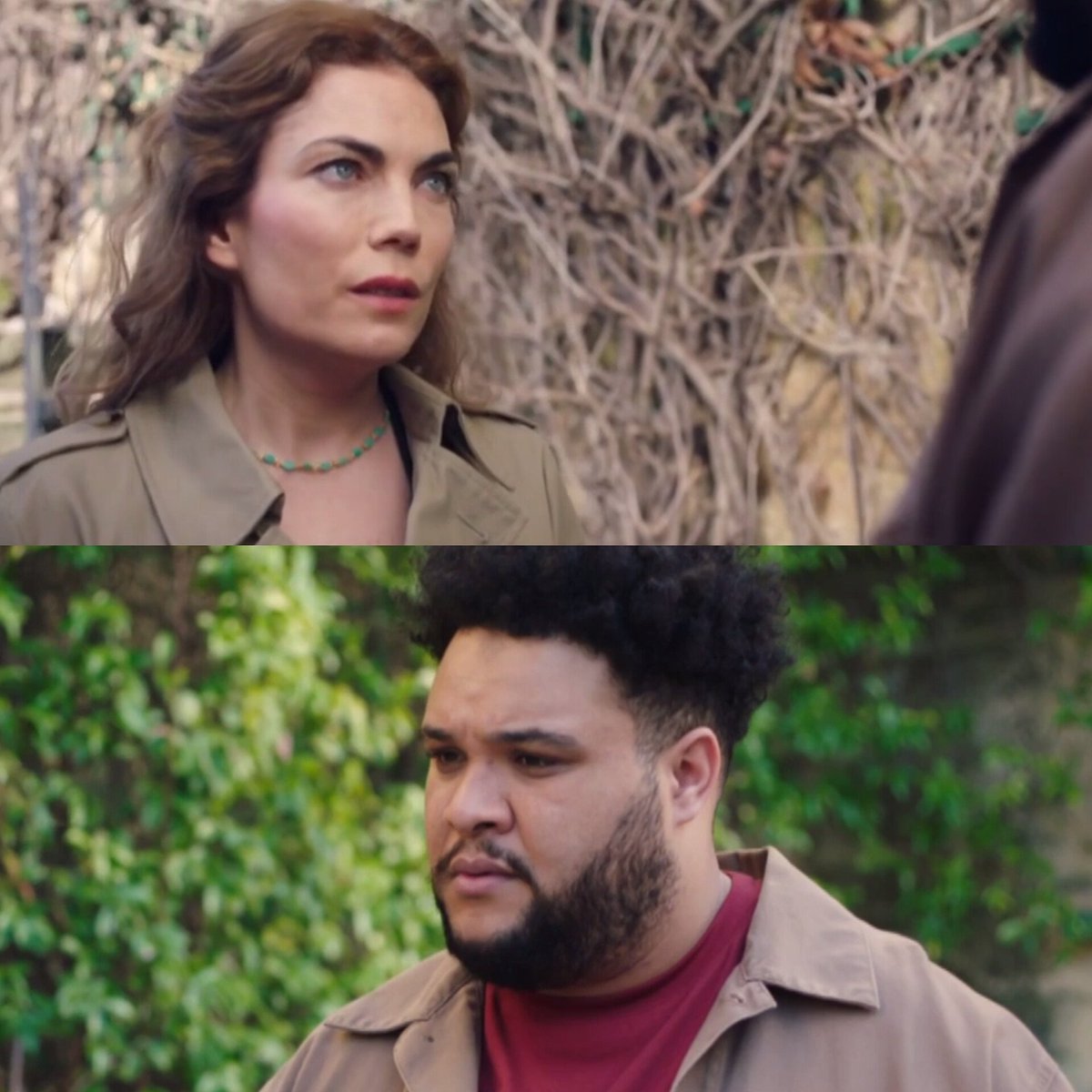 comediensde_itc's tweet photo. #SecondSouffle🌬️
Lucile avoue à demi-mot a mehdi être derrière les menaces : « il a fait trop de dégâts, je ne suis pas du genre à me laisser maltraiter sans réagir ». https://t.co/4L8tlJ8lSb