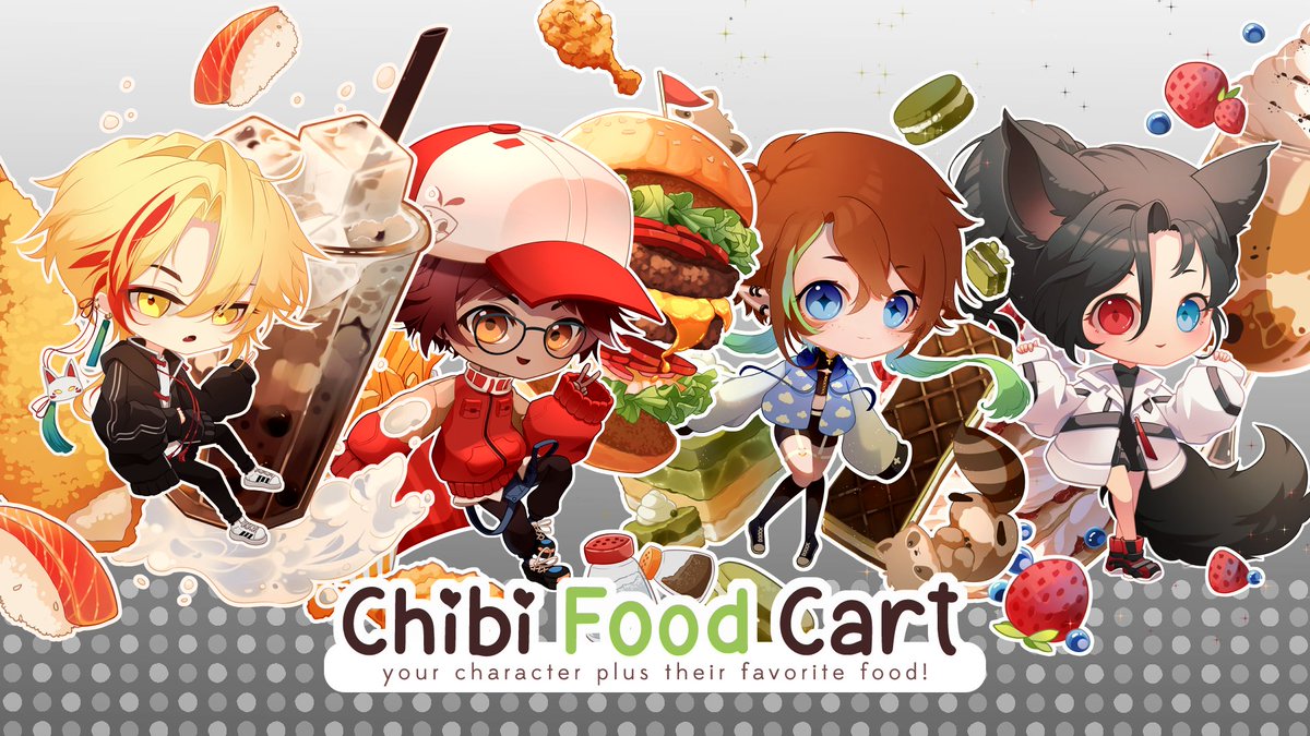niji_omo's tweet photo. ▎ CHIBI FOODCART
Commission services for Chibi illustrations are OPEN once again! (the service is also available on my vgen)

ps. I'm quite proud on how these process layout turned out >.< https://t.co/YXbnNCjVjv