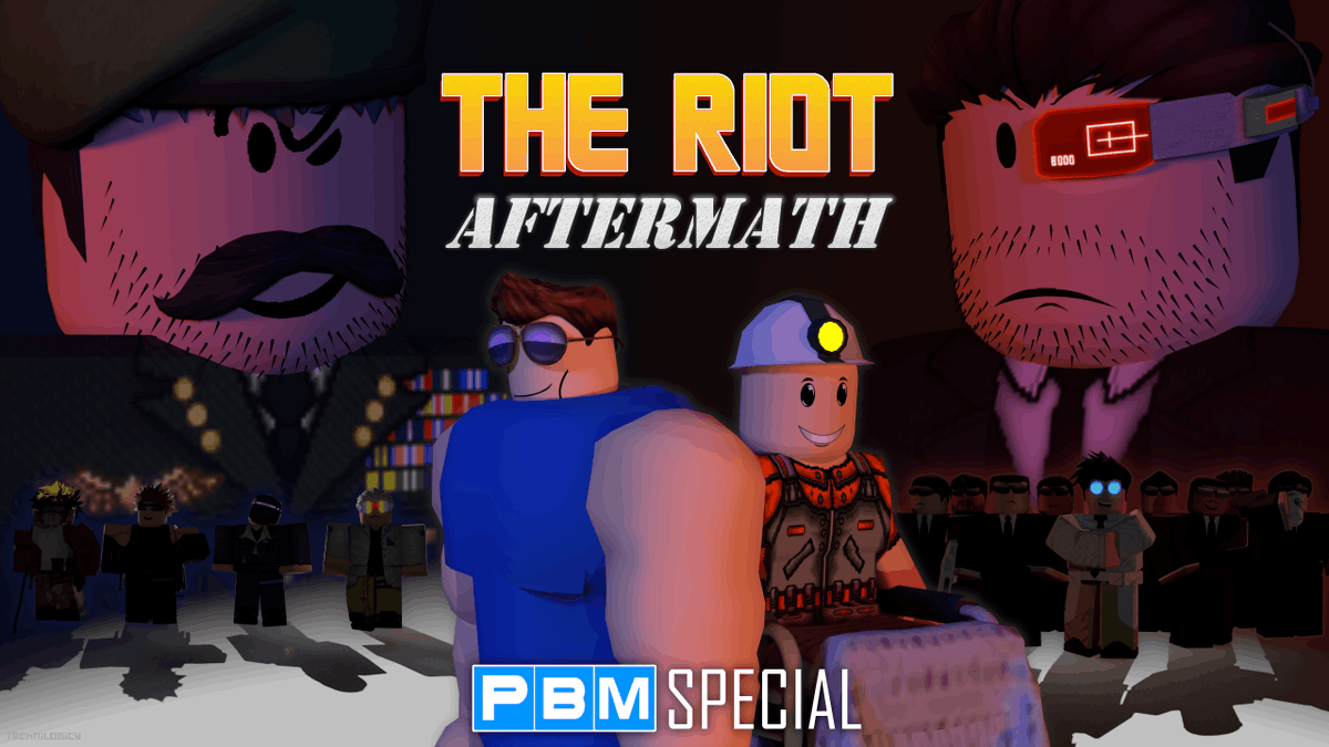 VAC9x's tweet photo. https://t.co/y1U9gnWryT 

The Riot Aftermath | Watch now! https://t.co/vAXexsi0G0