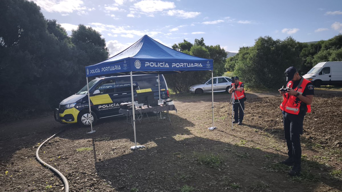 Policía Portuaria APLP tweet media
