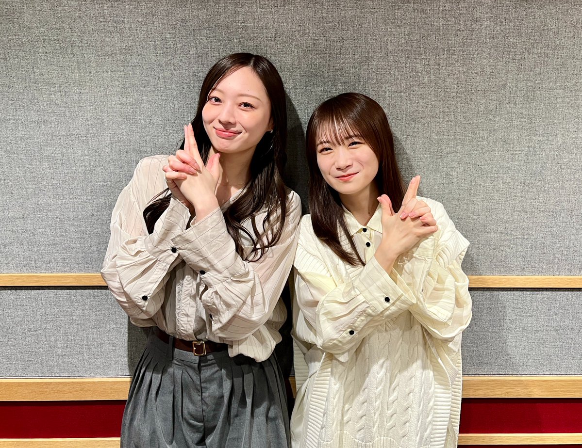 TokyoSpeakeasy's tweet image. ＜TOKYO SPEAKEASY＞

今夜のお客様は
タレント / 俳優 #秋元真夏 さんと
乃木坂46 #梅澤美波 さんでした🥂

お聴き逃しの方は
#radiko タイムフリーでお聴きいただけます！
📻radiko.jp/share/?sid=FMT…

@manatsusanstaff
#乃木坂46
#speakeasy #TOKYOFM