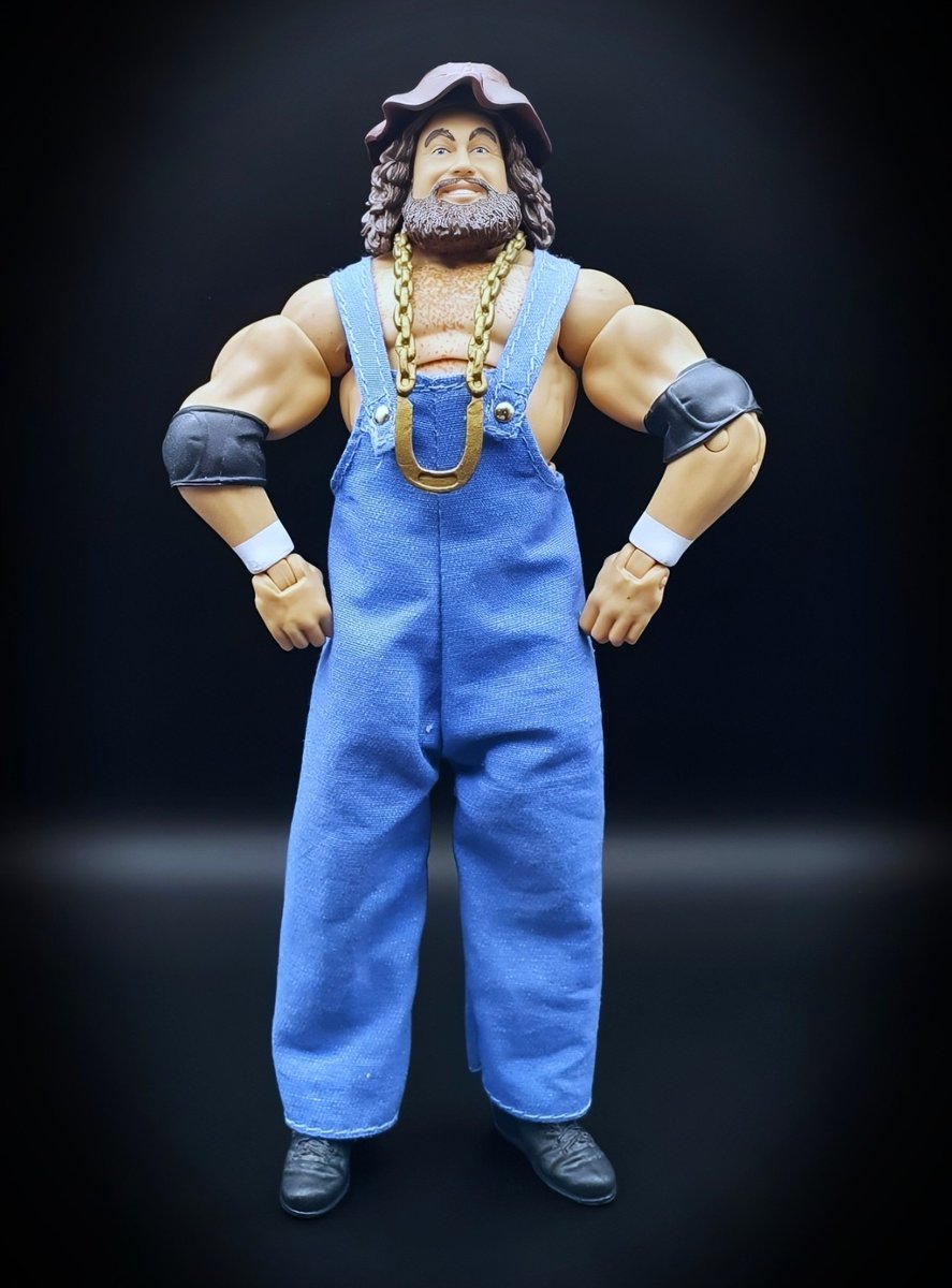 FinderAction's tweet photo. WWE Mattel Elite Legends Hillbilly Jim Figure

https://t.co/HzD4JerUR0

#ad #actionfigure #toycollector https://t.co/dfFrkrfBYo