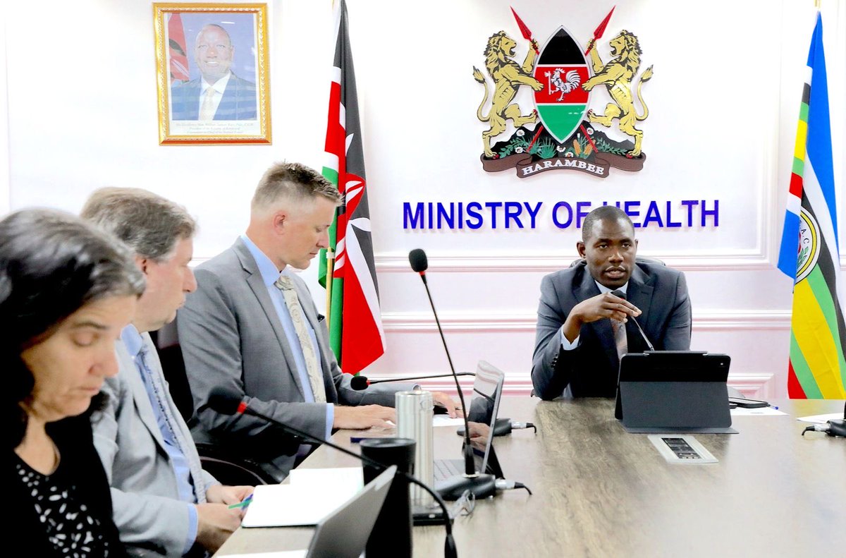 Ministry of Health tweet media
