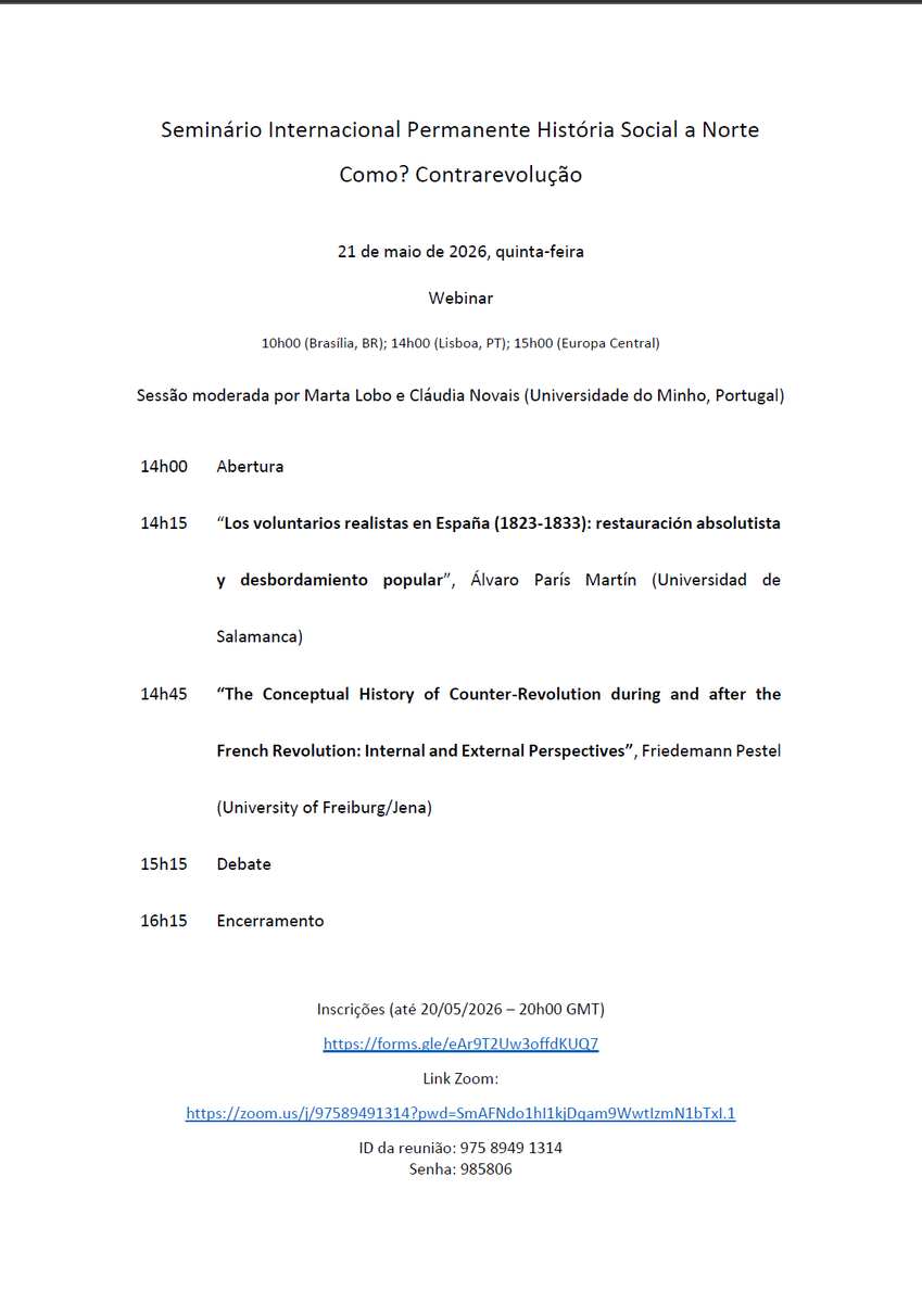 Historia Social tweet media