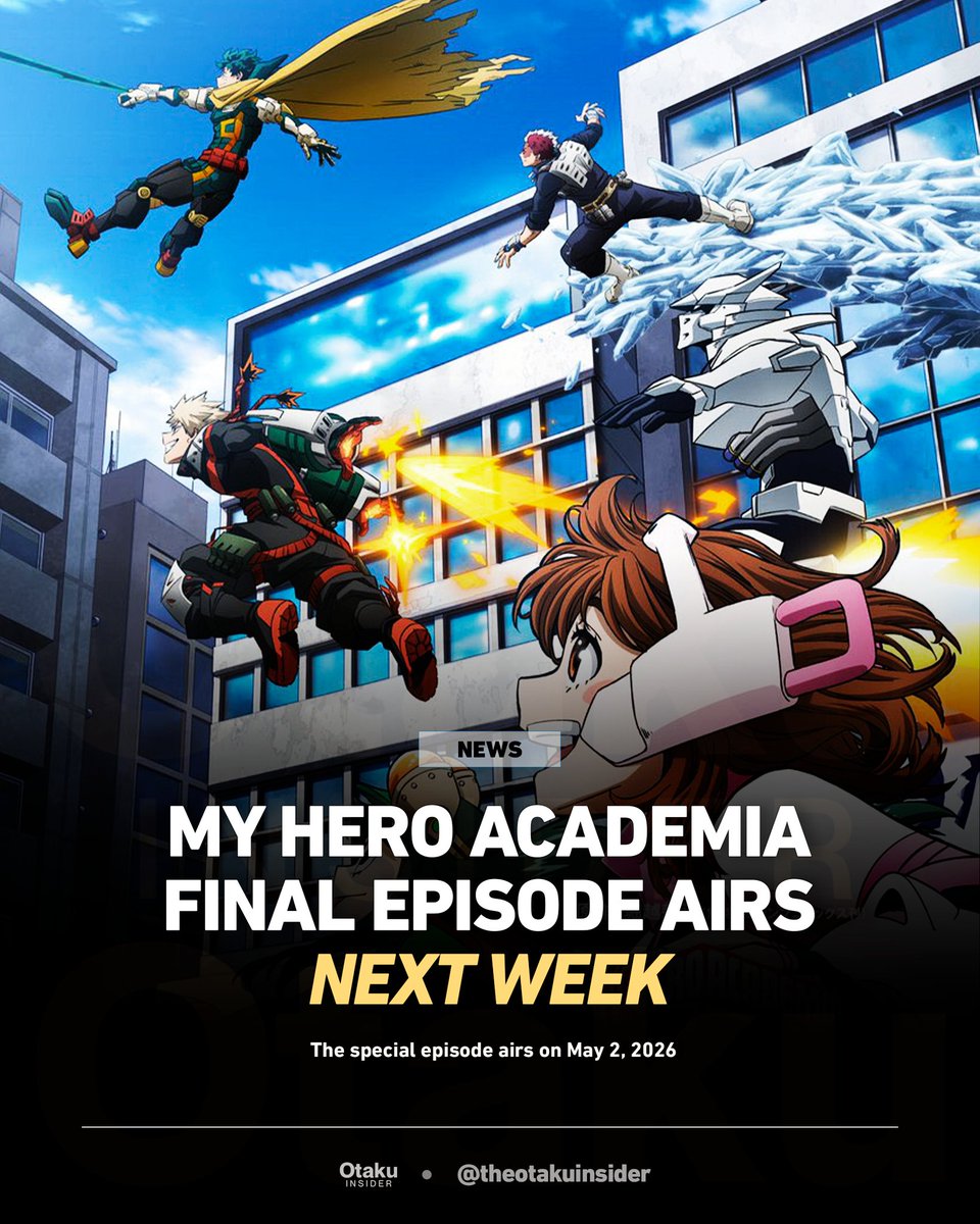 Otaku Insider tweet media