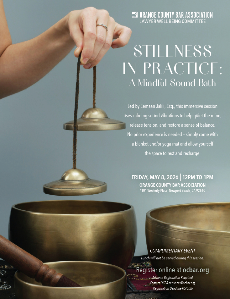 Orange County Bar Association - California tweet media