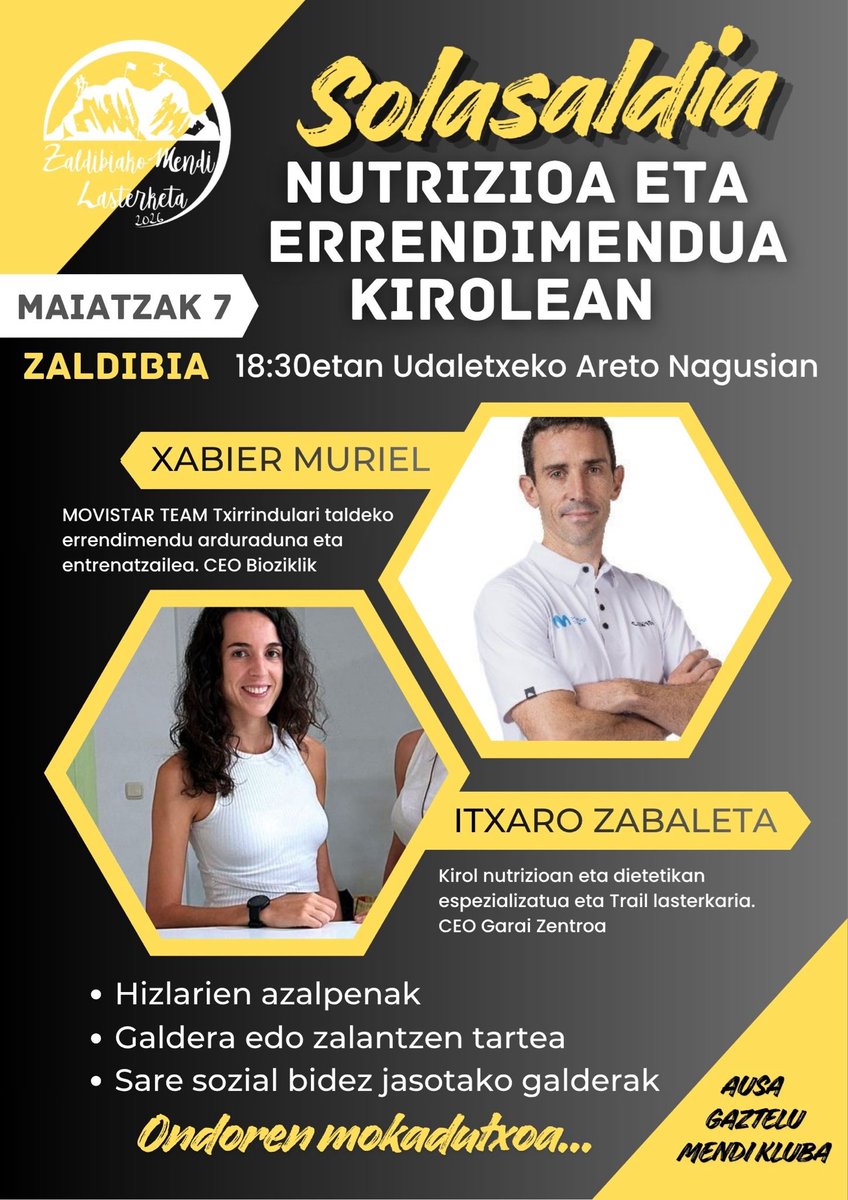 ZALDIBIAko Mendi Lasterketa tweet media