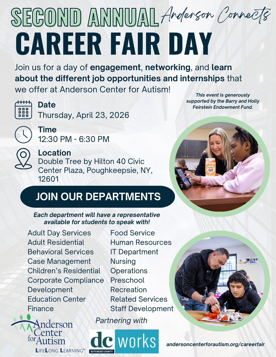 Anderson Center for Autism tweet media
