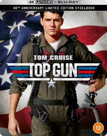 FilmsAmaray's tweet image. La edición 40 aniversario de "Top Gun" (1987) en Steelbook #4KUHD se puede reservar desde la web de @elsetantanou , eso sí a 41,99€ 📀👉elsetantanou.com/products/54018…