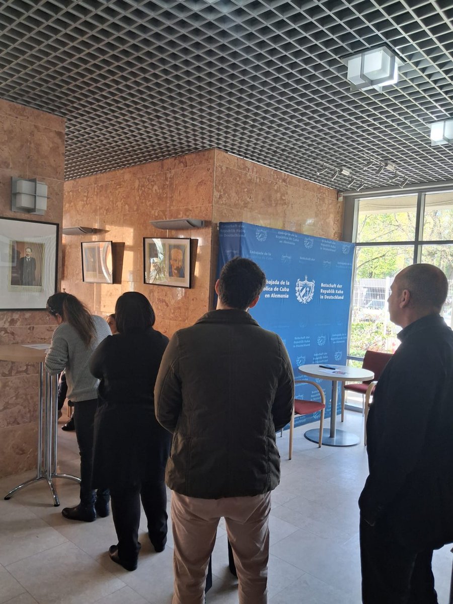 EmbaCubaAlemania tweet media