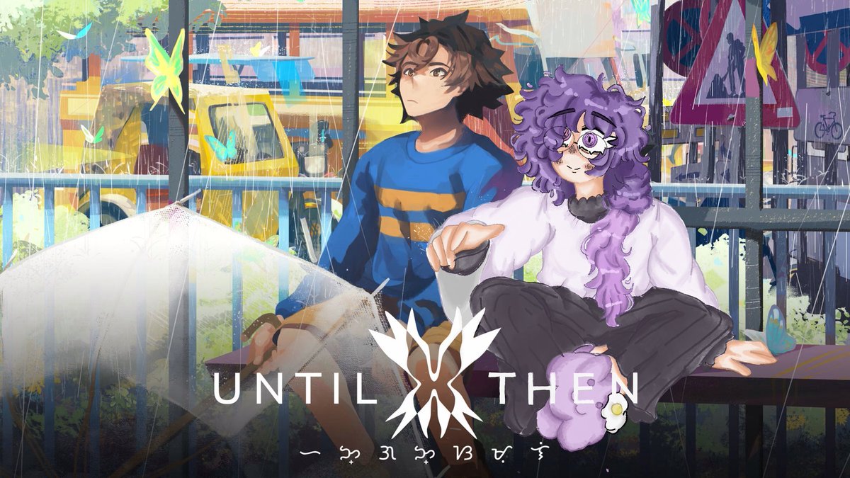 【UNTIL THEN】
he is getting on my nerves lmao
🗓️ Apr 24th at 7AM EDT | Apr 24th at 20:00 JST
🔗 youtube.com/live/o6_L76440…

Thumbnail / OmriExpo
#UkiVioleta #UkiLive #NOCTYX