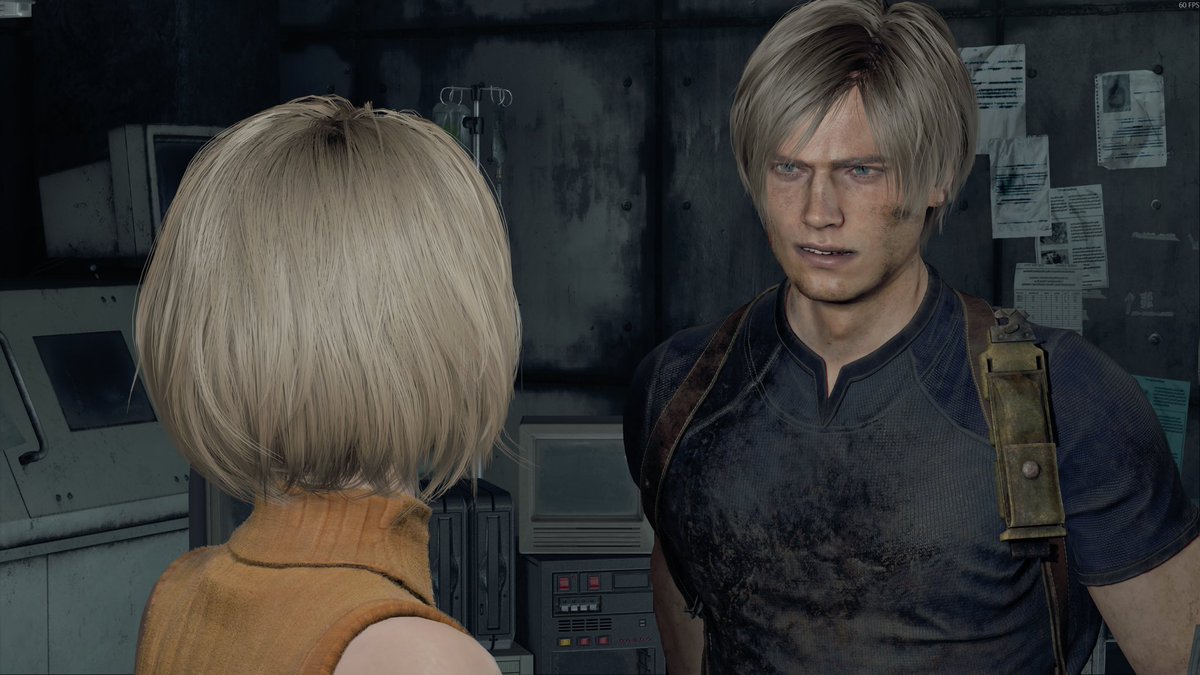 the way he looks at her….. 

#REBHFun #ResidentEvil4Remake #LeonKennedy #AshleyGraham #Eagleone #Ashleon #Leshley