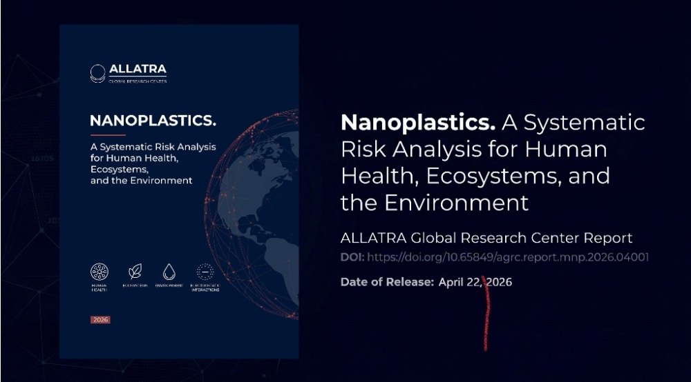 olyaturm's tweet photo. The inclusion of 592 cited sources makes this #report among the most comprehensive #open syntheses on this issue.
#nanoplastic #global #April23rd
#Allatra https://t.co/3IgABsSsb8 https://t.co/G2WG29E8OS