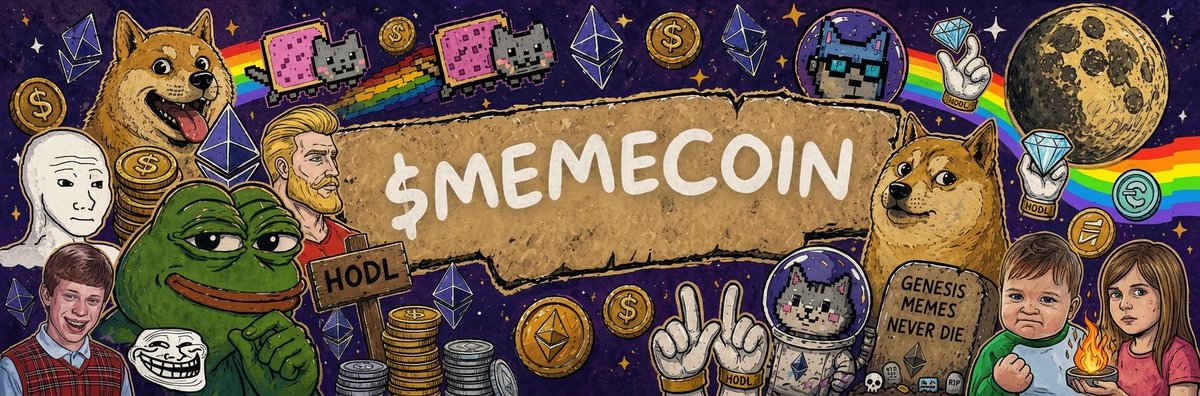 The First Memecoin tweet media