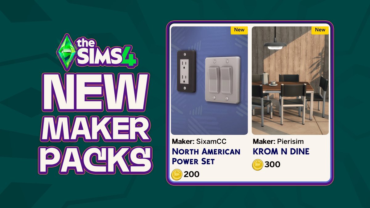 Sims Community tweet media