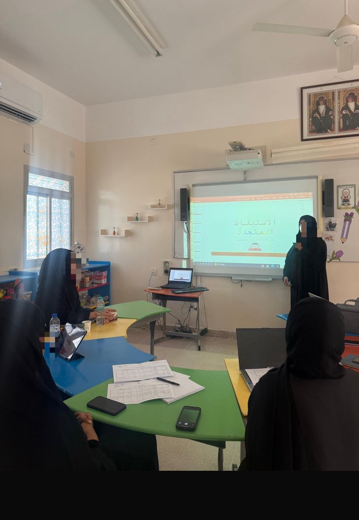 مدرسة خولة بنت ثعلبة للتعليم الأساسي (٥-٩) tweet media