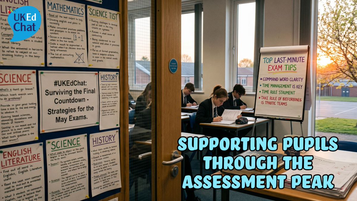 UKEdChat tweet media