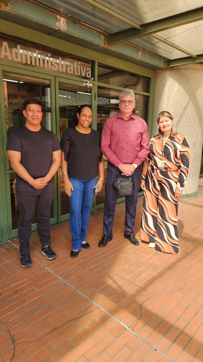 PCTHabana_3CE's tweet photo. Directivos @PCTHabana_3CE participan en #IASPLATAM2026 Colombia visitaron la
@UdeA Fueron recibidos por Gloria Valencia , Directora de la Sede de Investigación Universitaria y James Alberto Morales , Coordinador de fomento a la innovación. Continuamos fortaleciendo alianzas. https://t.co/RDpJvZjTR9