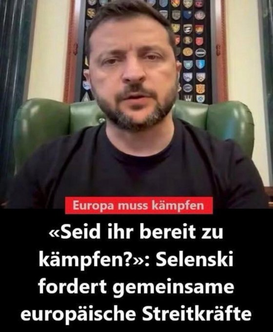 Jetzt sollen also die Deutschen, Männer, Frauen im Schützengrabenin der Ukraine verrecken! 
Schickt erstmal die kriegsgeilen Politiker an die Front!