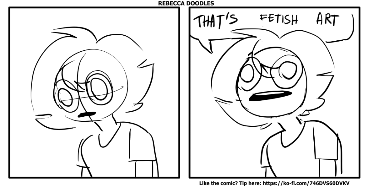 Rebecca Doodles tweet media