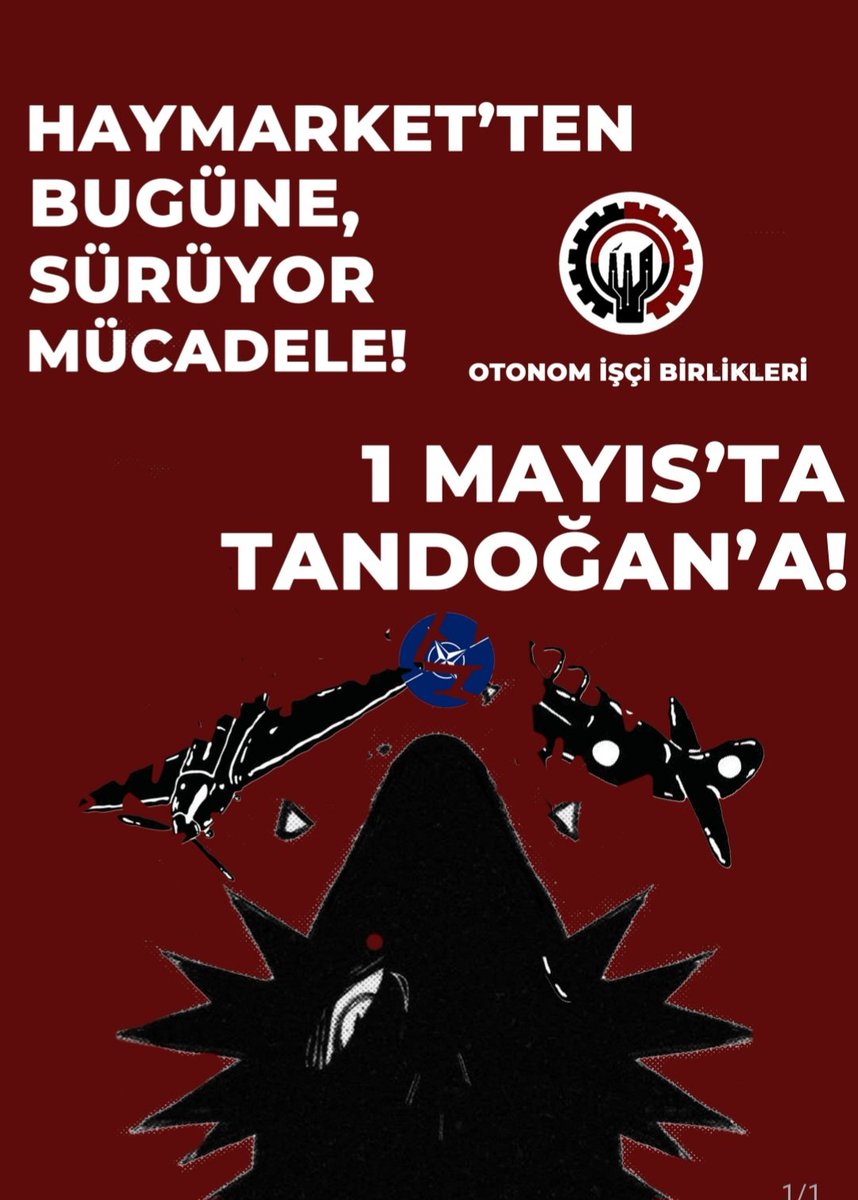 Otonom İşçi Birlikleri tweet media