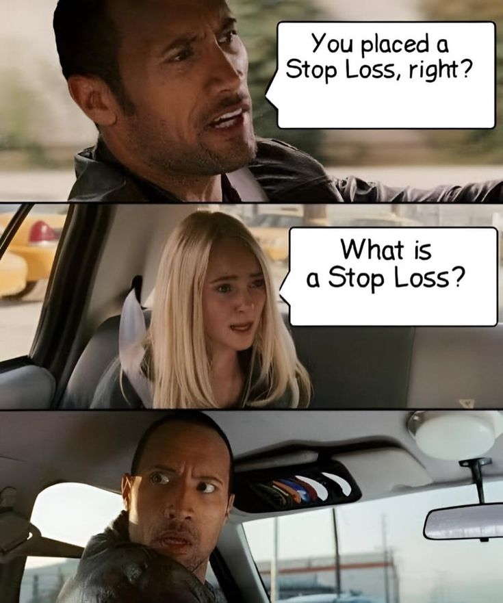 MarketPulze's tweet image. You placed a Stop Loss, right?”
Beginners: What is a Stop Loss? 😳😂
Learn risk management before chasing profits. 💯
#trading #forex