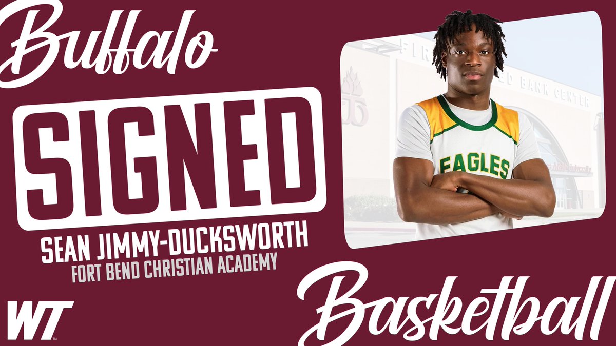 ✍️ on the Dotted Line...

Welcome to the Family <a href="/seannjd/">seanjd</a>

Read More: bit.ly/4tonTmk

#BuffNation | #WESTisBEST