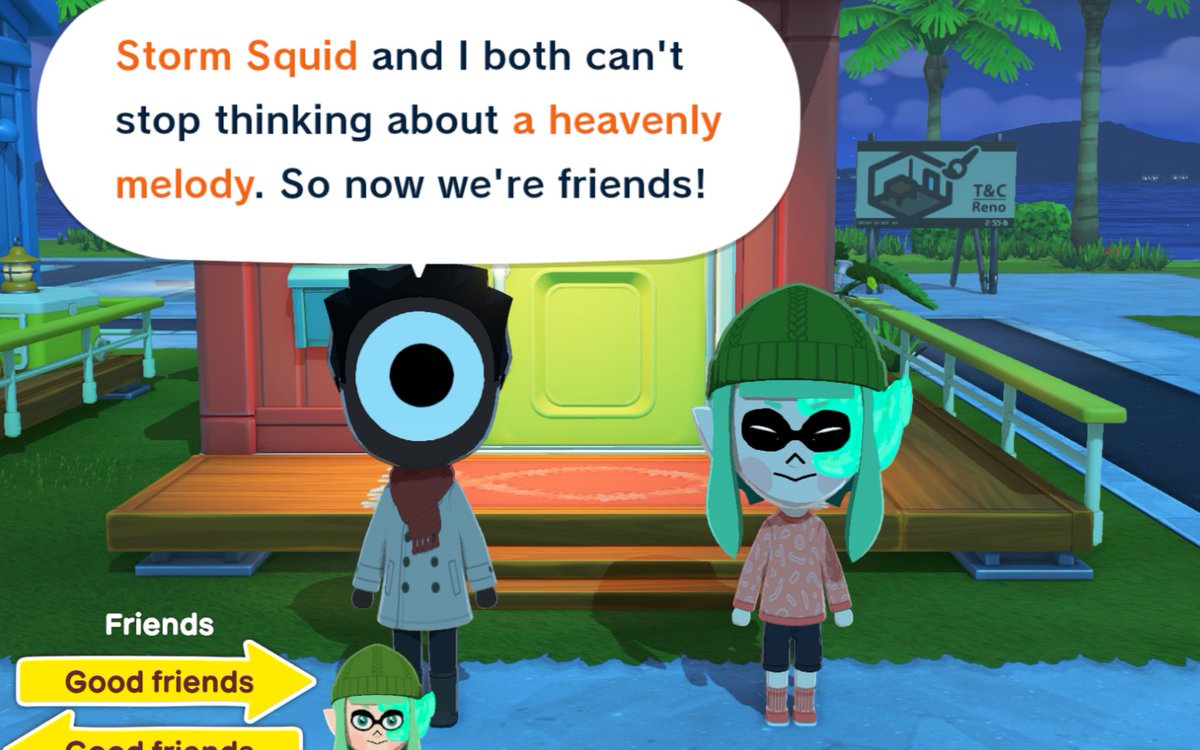 Randomgamer692's tweet image. Another night of #Tomodachilife

Now with some newcomers!

With Sarah's (Octoling) addition, thats all my OCs. Who else should I add...

#Patapon #Splatoon