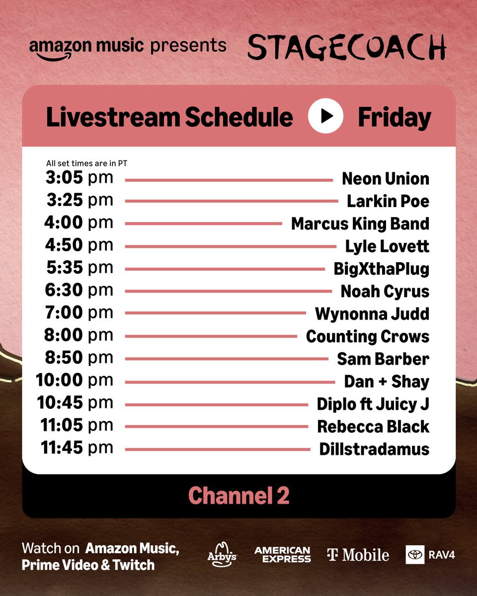 Stagecoach Festival tweet media